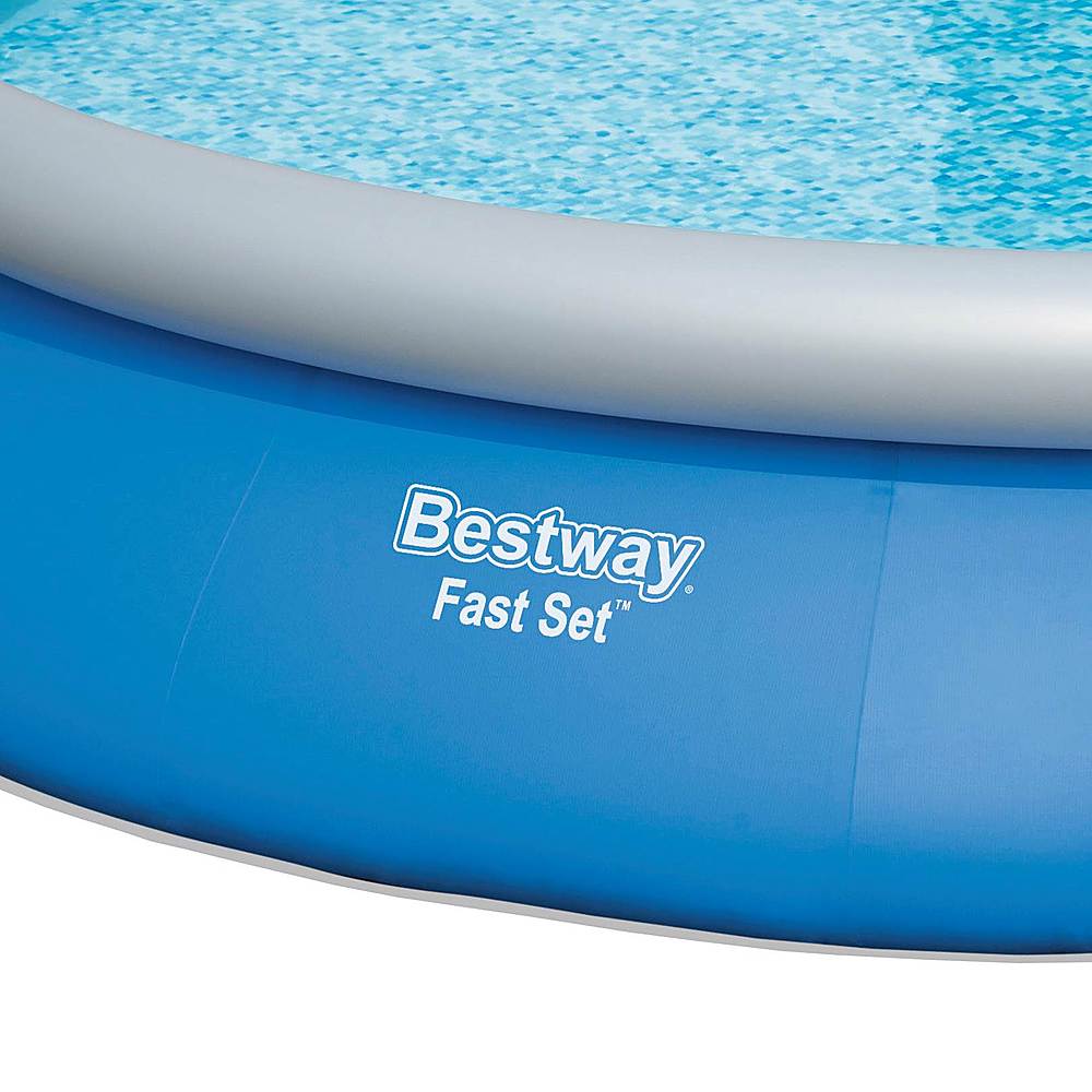 Bestway 57273 Fast Set Swimming Pool 366 x 76 cm/without Pump Blue