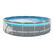 Alt View 11. Intex - Intex 26729EH 16ft x 48in Clearview Prism Above Ground Swimming Pool with Pump - Gray.