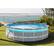 Alt View 12. Intex - Intex 26729EH 16ft x 48in Clearview Prism Above Ground Swimming Pool with Pump - Gray.