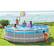Alt View 13. Intex - Intex 26729EH 16ft x 48in Clearview Prism Above Ground Swimming Pool with Pump - Gray.