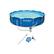 Front. Intex - Pool w/ Filter Pump & Pool Cleaning Kit - Blue.
