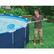 Alt View 21. Intex - Pool w/ Filter Pump & Pool Cleaning Kit - Blue.