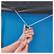 Alt View 16. Bestway - Flowclear 12' Round Pool Cover for Above Ground Pools (Pool Cover Only).
