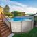 Alt View 15. Aquarian - 18'x52" Round Steel Frame Above Ground Pool.