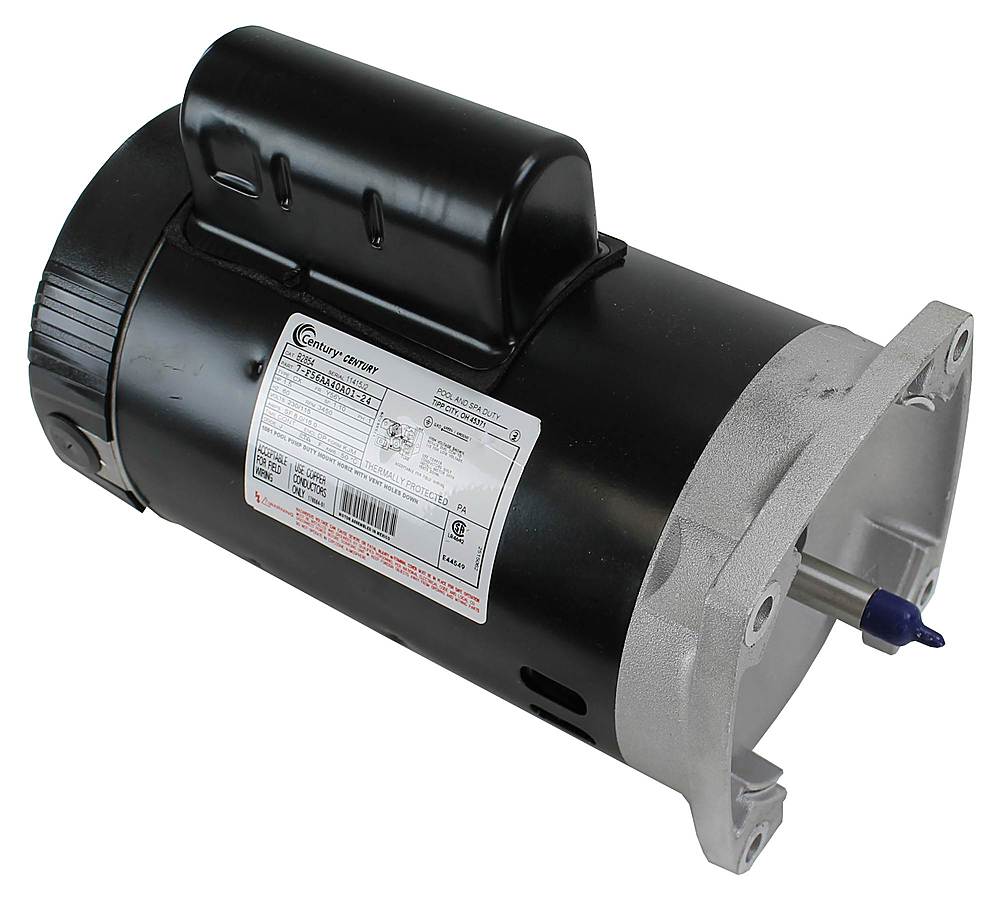 Regal Beloit - Up-Rate 1.5HP Square Flange Pool/Spa Replacement Motor