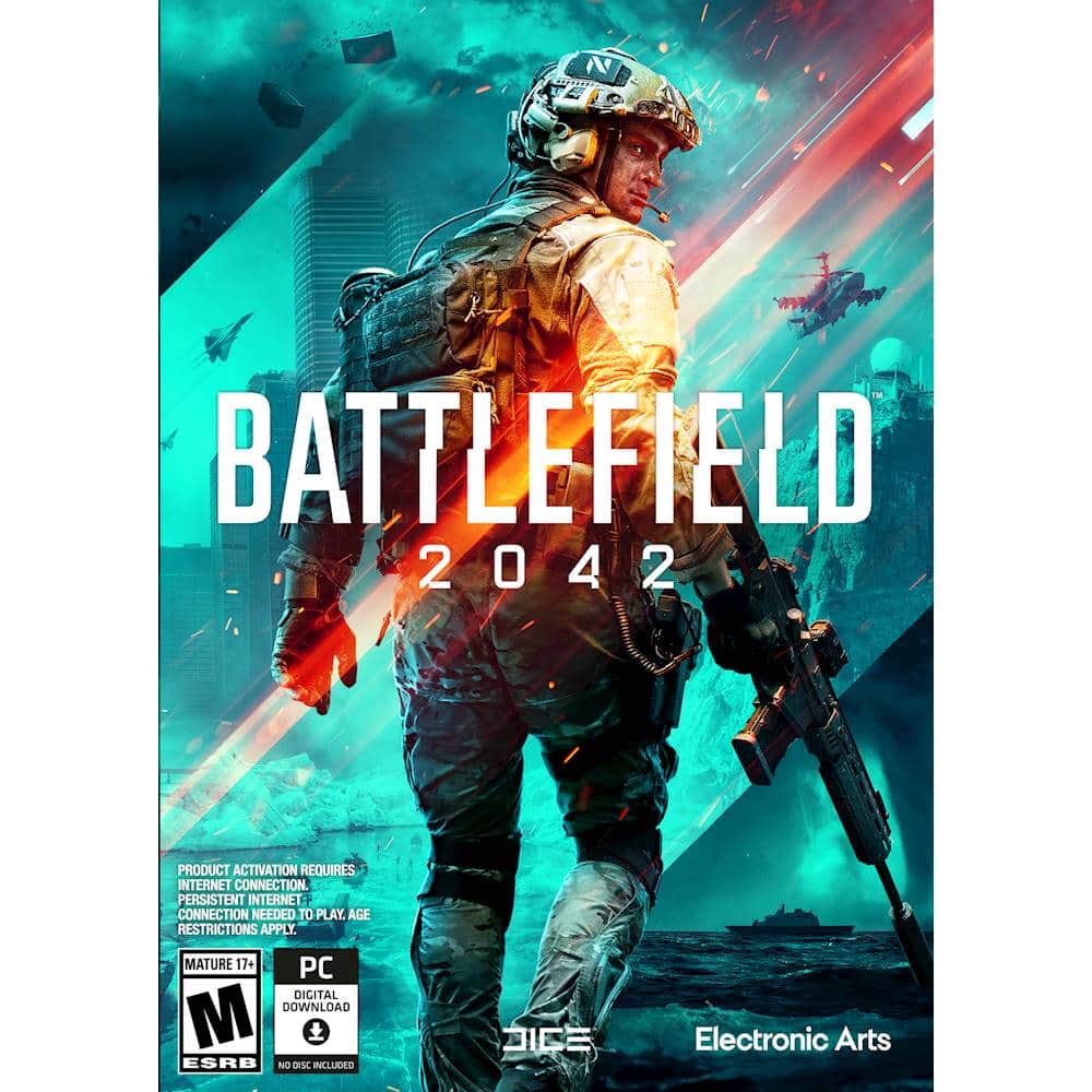 Front. Electronic Arts - Battlefield 2042.