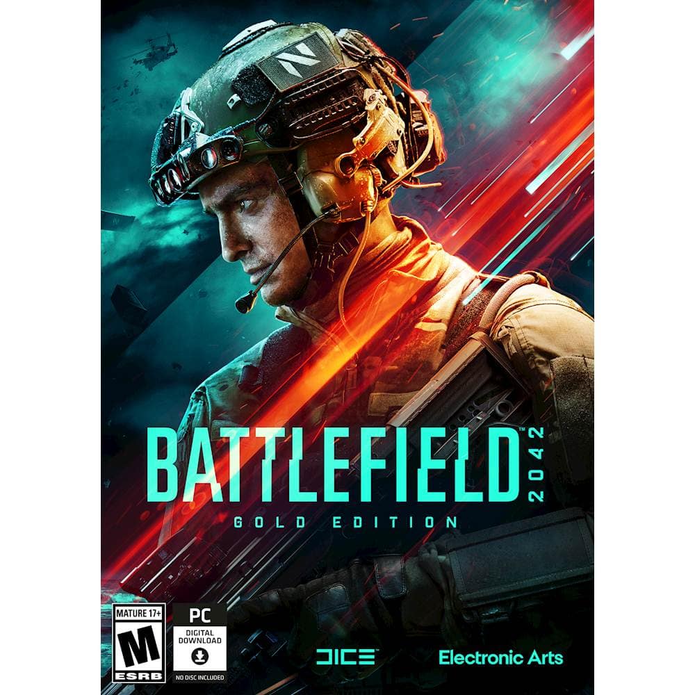 Front. Electronic Arts - Battlefield 2042.