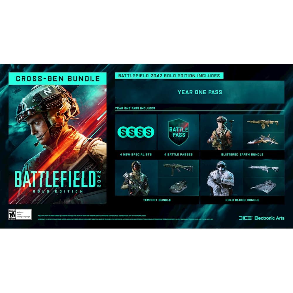 Battlefield™ 2042 - Early Access for GOLD and ULTIMATE editions is live! -  Steam News