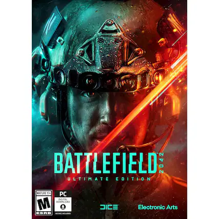 Front. Electronic Arts - Battlefield 2042. - M (Mature 17+)