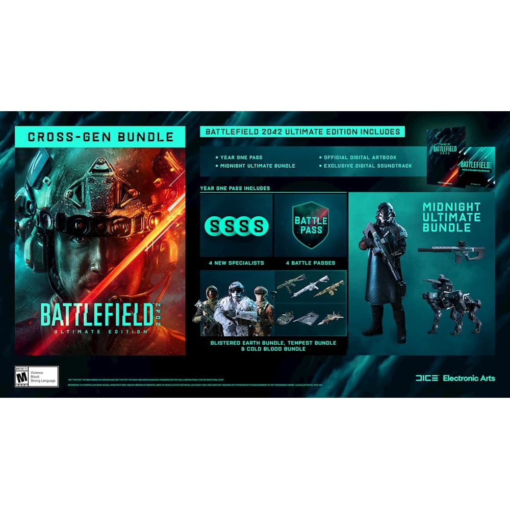 Battlefield 2042 Year 1 Pass Windows [Digital] 6488598 - Best Buy