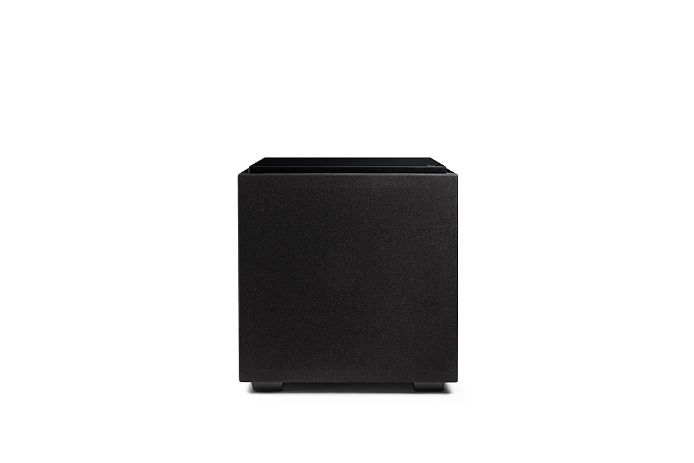Angle View: SVS - SoundPath Subwoofer Isolation System - Black