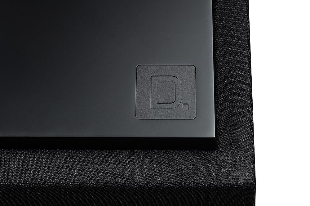 Alt View 12. Definitive Technology - Descend DN8 8" Sub, 3XR Architecture, 500W Peak Class D Amplifier & (2) 8" Bass Radiators - Black.