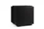 Left. Definitive Technology - Descend DN8 8" Sub, 3XR Architecture, 500W Peak Class D Amplifier & (2) 8" Bass Radiators - Black.