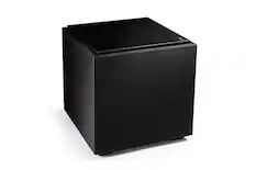 Front. Definitive Technology - Descend DN10 10" Sub, 3XR Architecture, 500W Peak Class D Amplifier, (2) 10" Bass Radiators - Black.