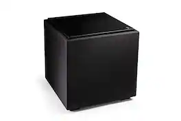 Definitive Technology - Descend DN10 10" Sub, 3XR Architecture, 500W Peak Class D Amplifier, (2) 10" Bass Radiators - Black