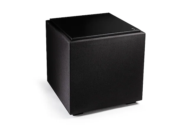 Front. Definitive Technology - Descend DN10 10" Sub, 3XR Architecture, 500W Peak Class D Amplifier, (2) 10" Bass Radiators - Black.