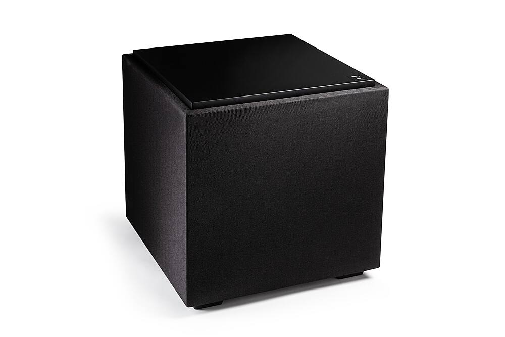 Front. Definitive Technology - Descend DN10 10" Sub, 3XR Architecture, 500W Peak Class D Amplifier, (2) 10" Bass Radiators - Black.