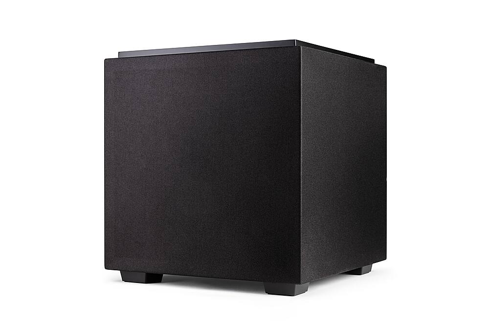 Alt View 12. Definitive Technology - Descend DN10 10" Sub, 3XR Architecture, 500W Peak Class D Amplifier, (2) 10" Bass Radiators - Black.