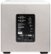 Back Zoom. Definitive Technology - Descend DN10 10" Sub, 3XR Architecture, 500W Peak Class D Amplifier, (2) 10" Bass Radiators - White.