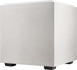 Definitive Technology - Descend DN10 10" Sub, 3XR Architecture, 500W Peak Class D Amplifier, (2) 10" Bass Radiators - White