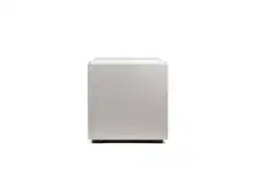 Front. Definitive Technology - Descend DN8 8" Sub, 3XR Architecture, 500W Peak Class D Amplifier & (2) 8" Bass Radiators - White.