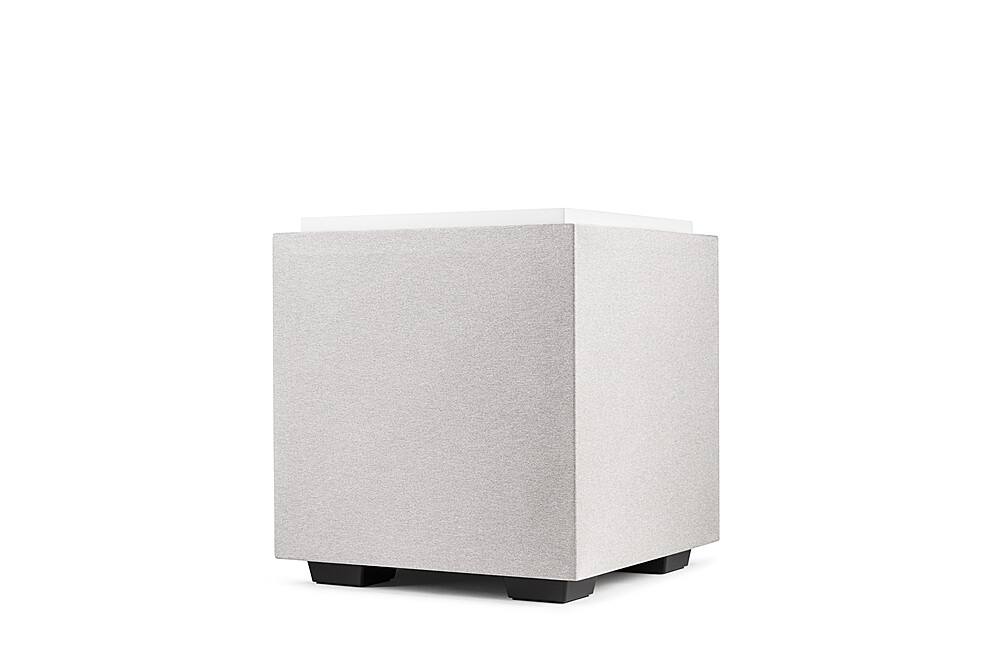Alt View 11. Definitive Technology - Descend DN8 8" Sub, 3XR Architecture, 500W Peak Class D Amplifier & (2) 8" Bass Radiators - White.
