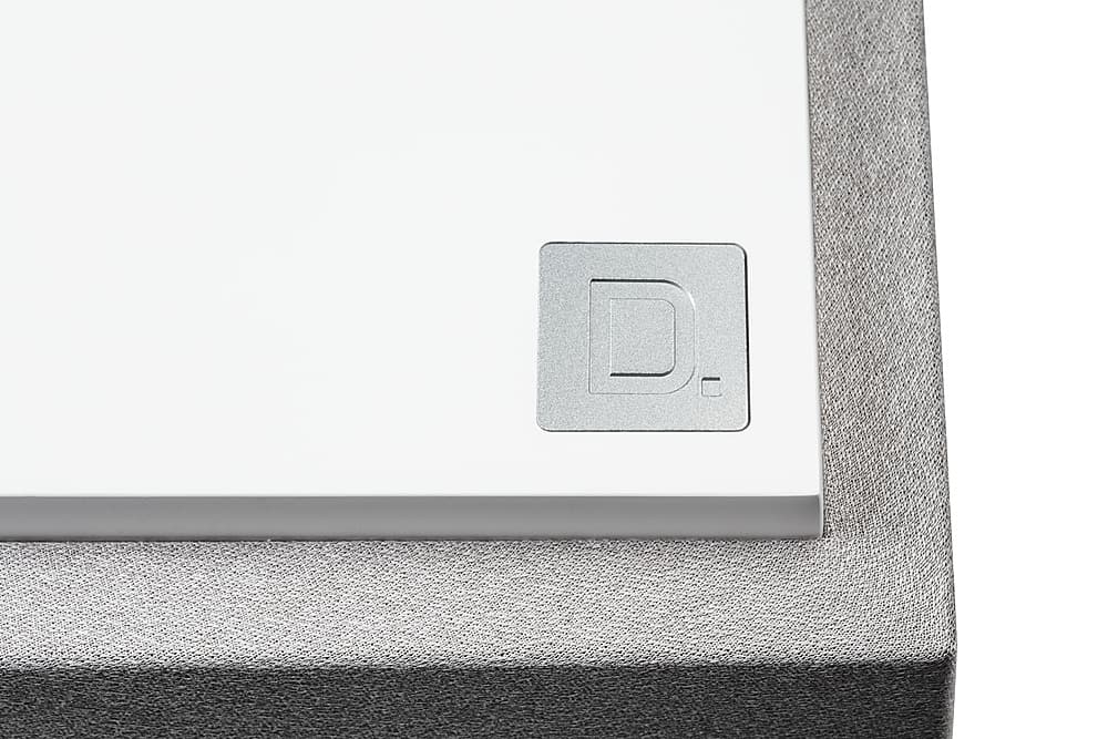 Alt View 12. Definitive Technology - Descend DN8 8" Sub, 3XR Architecture, 500W Peak Class D Amplifier & (2) 8" Bass Radiators - White.