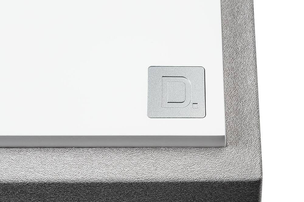 Alt View 12. Definitive Technology - Descend DN8 8" Sub, 3XR Architecture, 500W Peak Class D Amplifier & (2) 8" Bass Radiators - White.