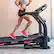 Alt View 15. Bowflex - BXT6 Treadmill - Black.