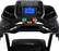 Alt View 18. Bowflex - BXT6 Treadmill - Black.