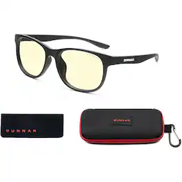 GUNNAR - Blue Light Gaming & Computer Glasses - Rush - Onyx