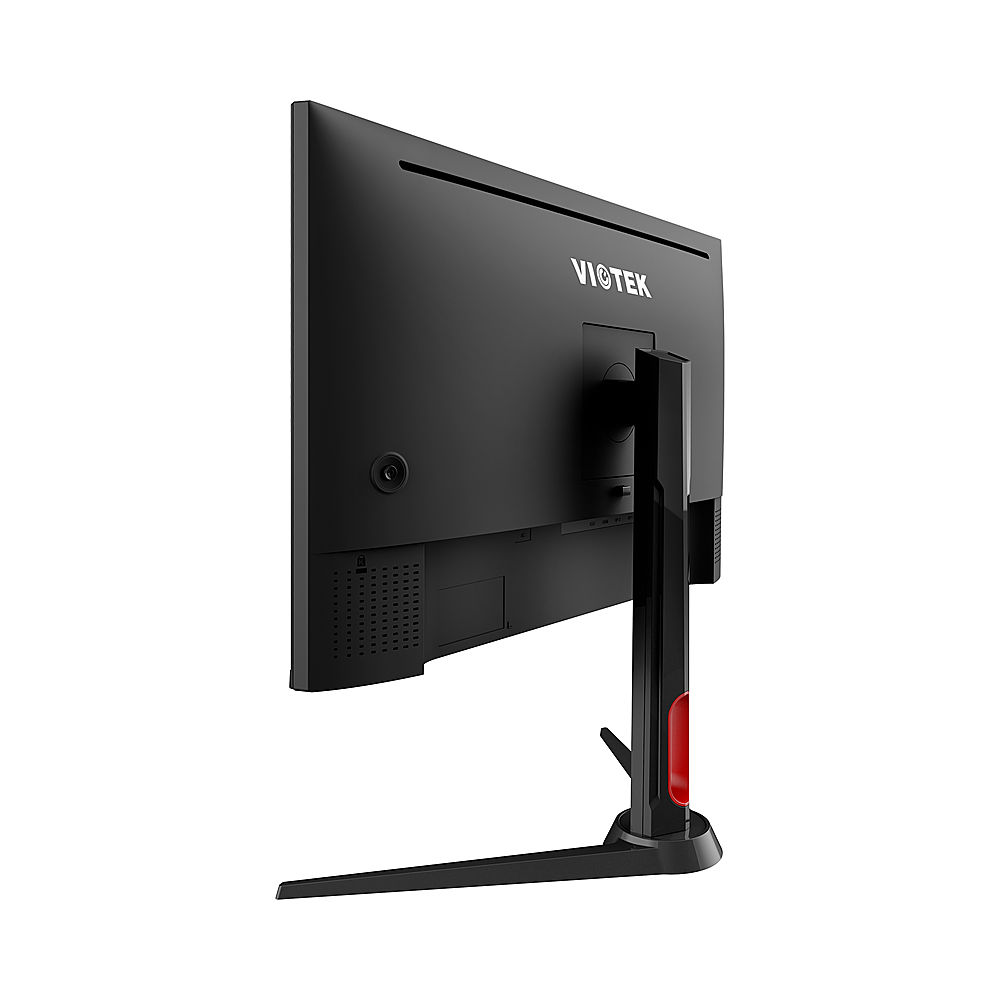 Left View: Viotek - GFI27DBXA 27 Inch 180Hz QHD 1440p 1ms Gaming Monitor (HDMI, DisplayPort) - Black