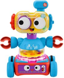 Fisher-Price - 4-in-1 Ultimate Learning Bot - Front_Zoom
