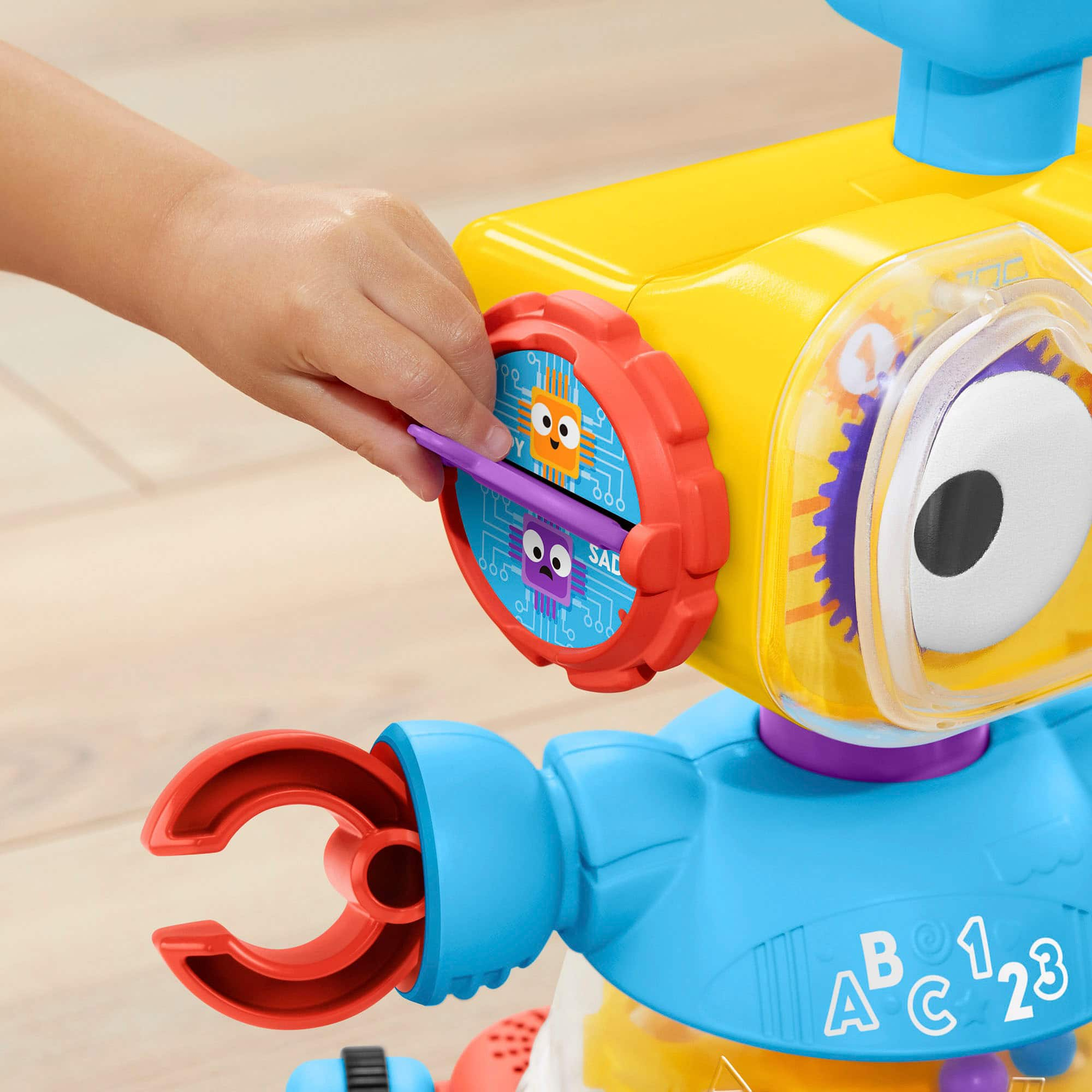 Fisher-Price Baby Toddler & Preschool Toy 4-In-1 Learning Bot With Music  Lights & Smart Stages Content For Ages 6+ Months