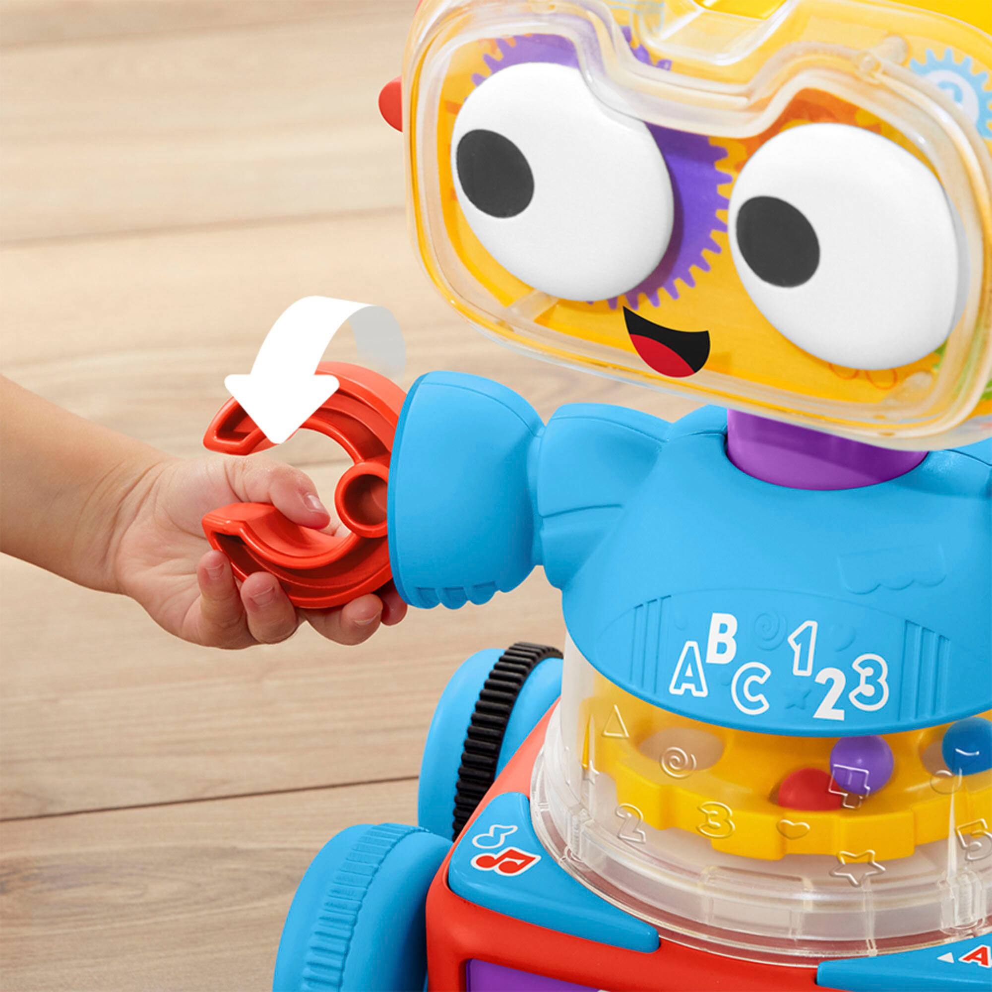 Alt View 19. Fisher-Price - 4-in-1 Ultimate Learning Bot.