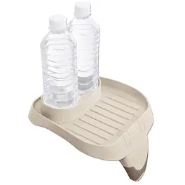 Intex - PureSpa Attachable Cup Holder And Refreshment Tray Accessory - Tan