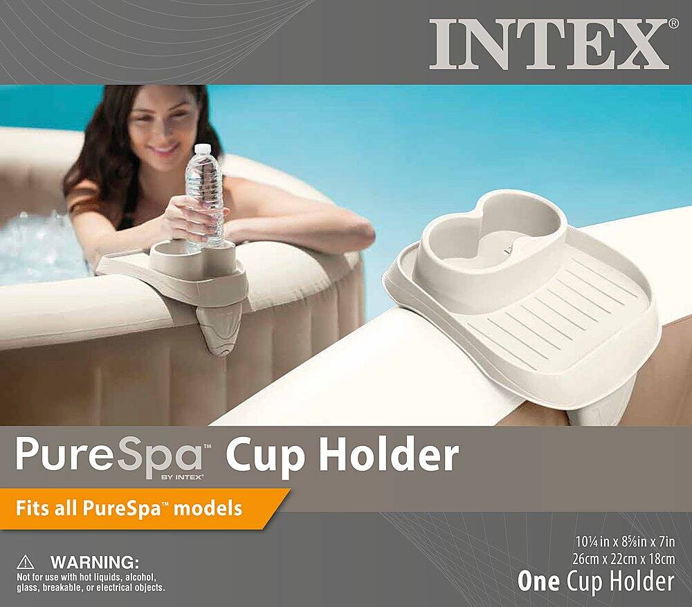 Alt View 13. Intex - PureSpa Attachable Cup Holder And Refreshment Tray Accessory.