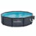 Front Zoom. Summer Waves - 10ft x 30in Above Ground Frame Pool & Pump.