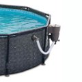 Alt View Zoom 12. Summer Waves - 10ft x 30in Above Ground Frame Pool & Pump.