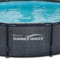 Alt View Zoom 13. Summer Waves - 10ft x 30in Above Ground Frame Pool & Pump.