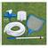 Alt View 15. Summer Waves - 24ft x 52in Above Ground Frame Pool Set w/ Pump.