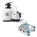 Front. Intex - 3000 GPH Above Ground Pool GFCI Sand Filter Pump and Automatic Pool Vacuum.