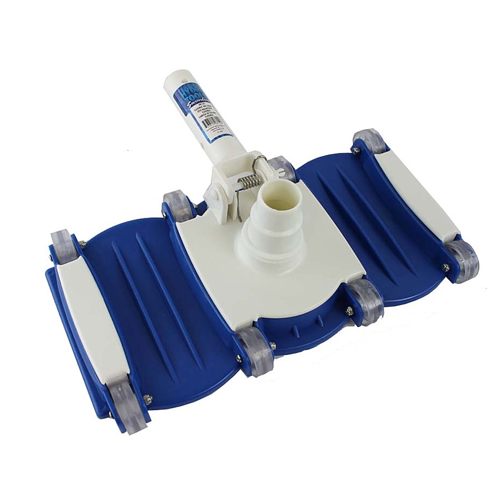 Pack Swimline  Weighted Flex Vacuum Head Blue 1- 