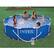 Alt View 18. Intex - Pool with Filter Pump and Pool Cleaning Kit - Blue.