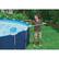 Alt View 19. Intex - Pool with Filter Pump and Pool Cleaning Kit - Blue.