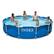 Alt View 21. Intex - Pool with Filter Pump and Pool Cleaning Kit - Blue.