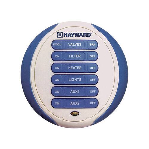 Hayward Whole Goods - Compact 6 Function Wireless Hot Tub Spa LED Remote Control