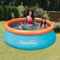 Alt View Zoom 11. Summer Waves - 8ft x 30in Kiddie Inflatable Above Ground Pool.