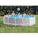 Alt View 13. Intex - Pool Set w/ Ladder, Cover and Maintenance Kit - Gray.