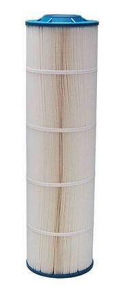 Front. Unicel - C-7697 Pool Cartridge Filter - White.